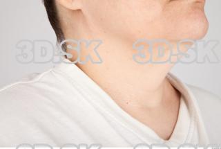 Female neck photo texture 0002